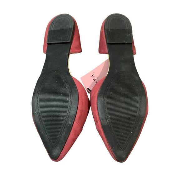 SERRA | Ladies Memory Foam Flats | Maroon | Sz 9 NWT - Picture 7 of 8